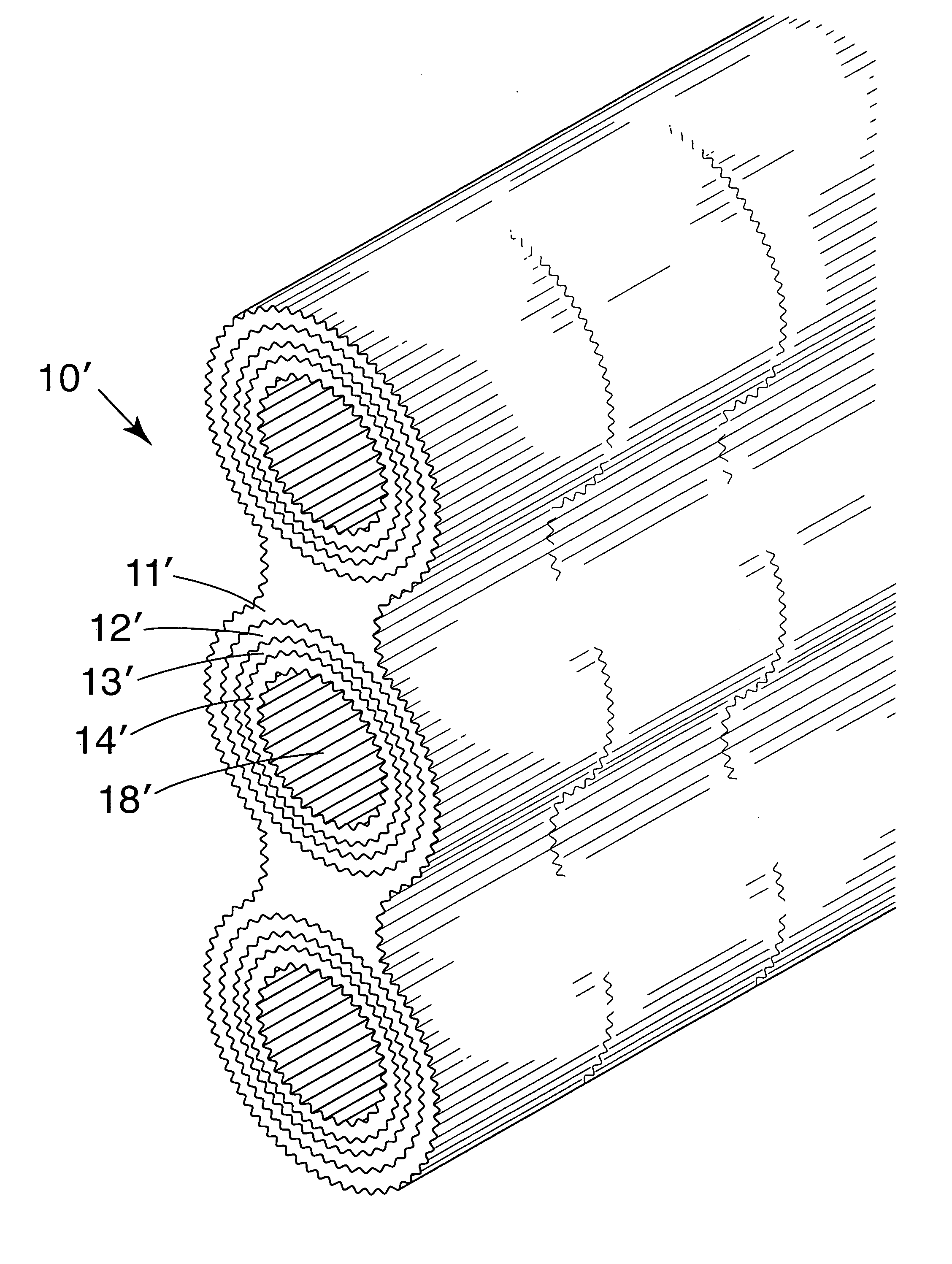 Solid oxide fuel cell and stack configuration