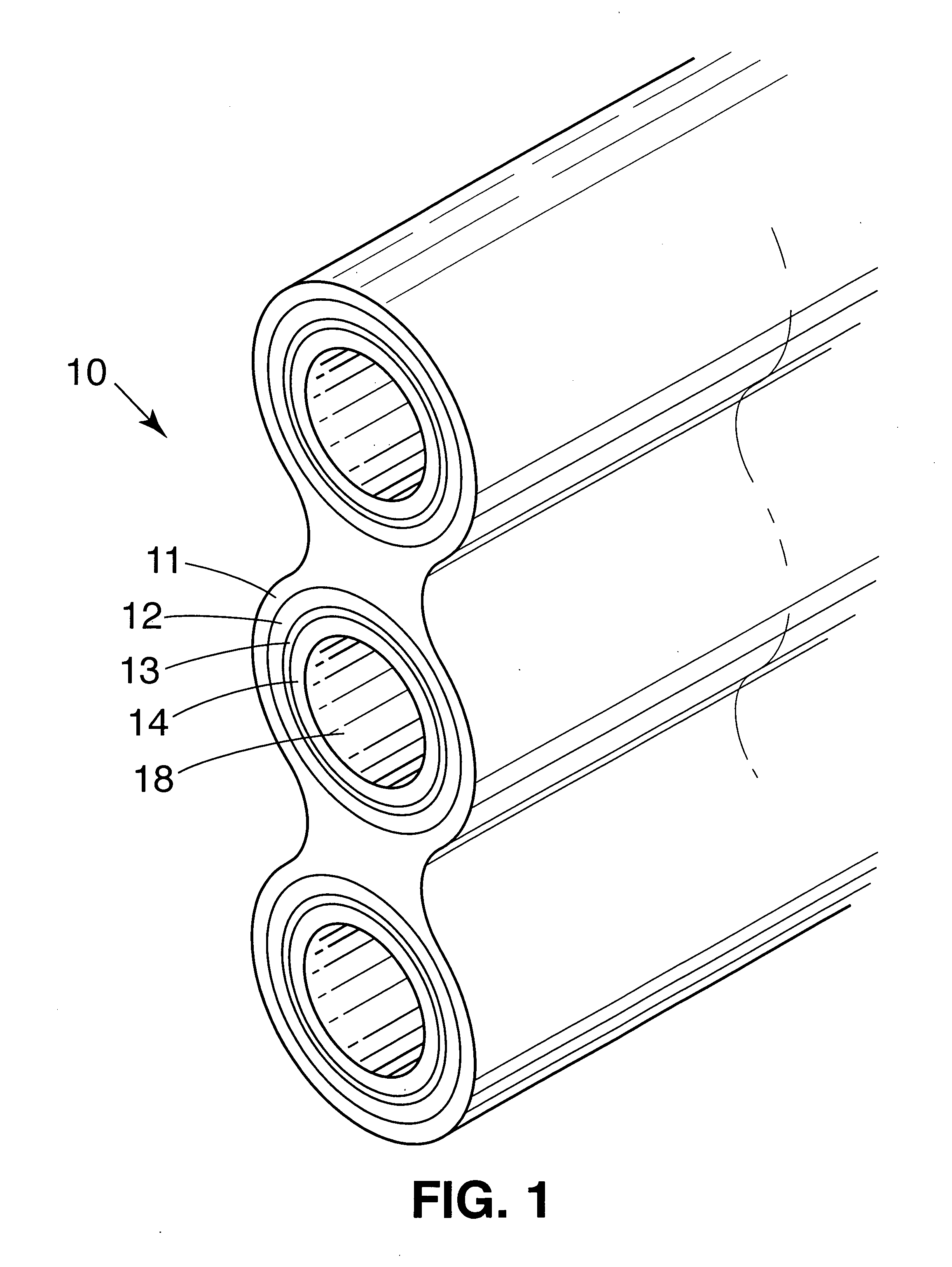 Solid oxide fuel cell and stack configuration