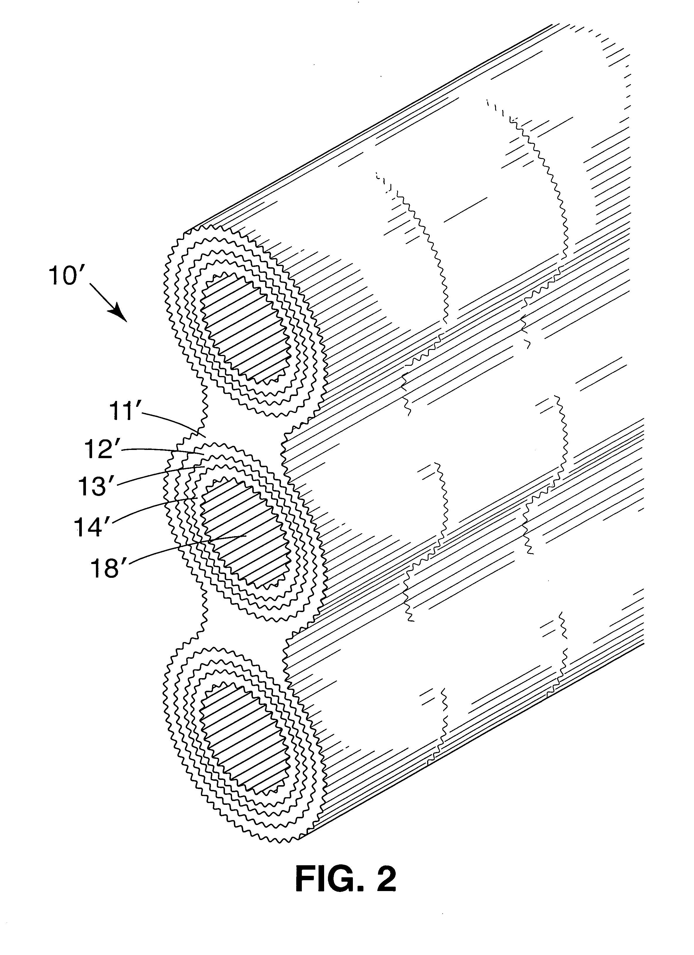 Solid oxide fuel cell and stack configuration