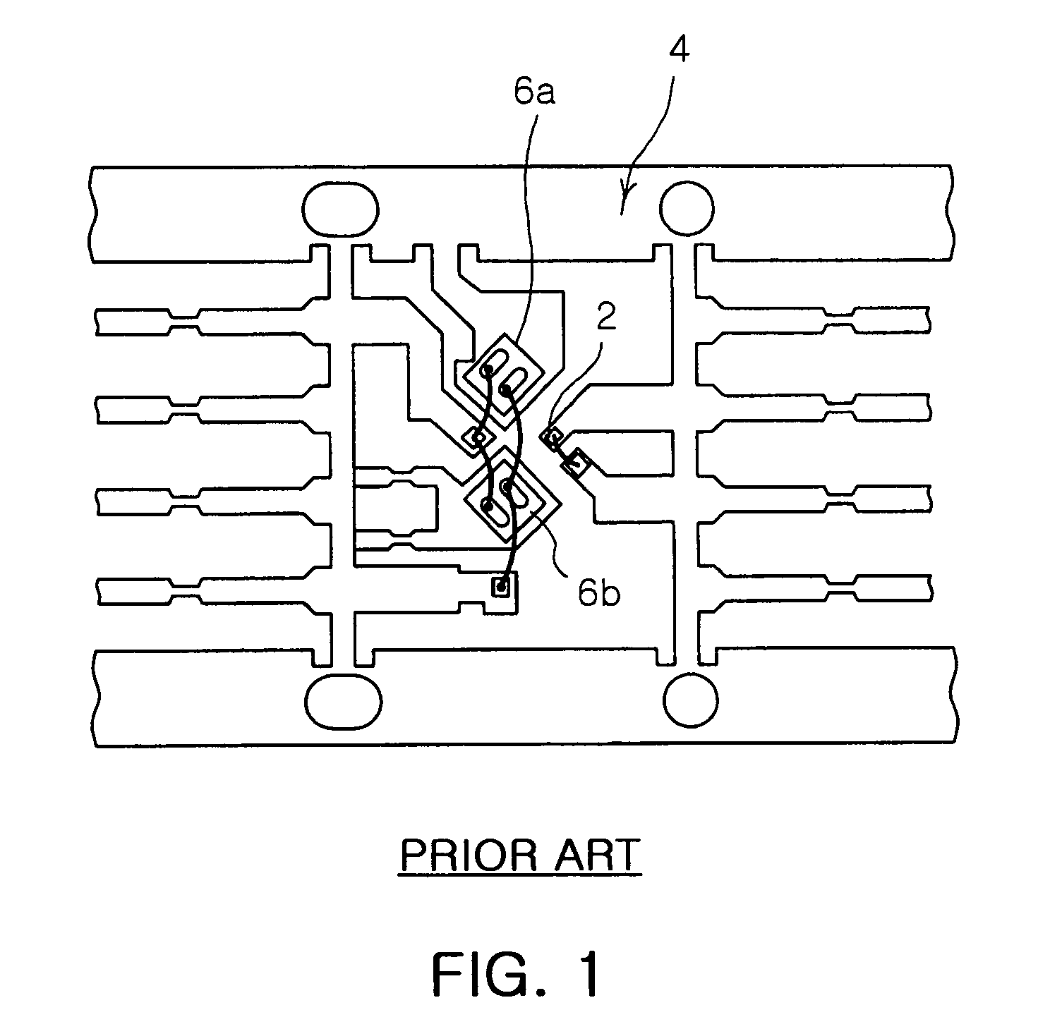 Light emitting diode package including monitoring photodiode