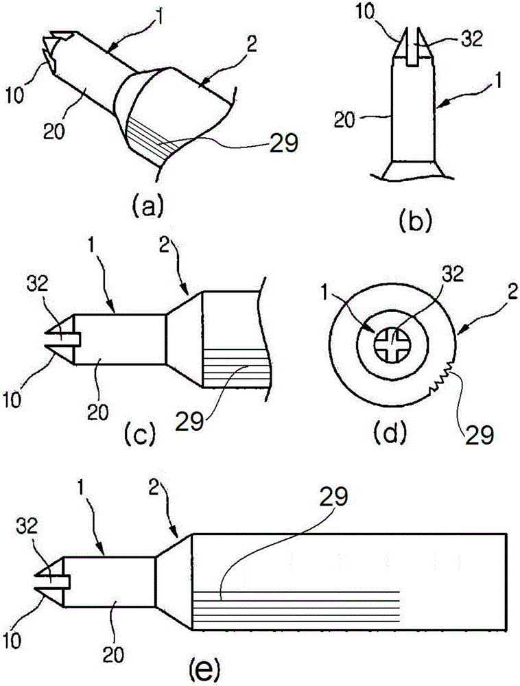 Miniature injection needle and integrated device thereof