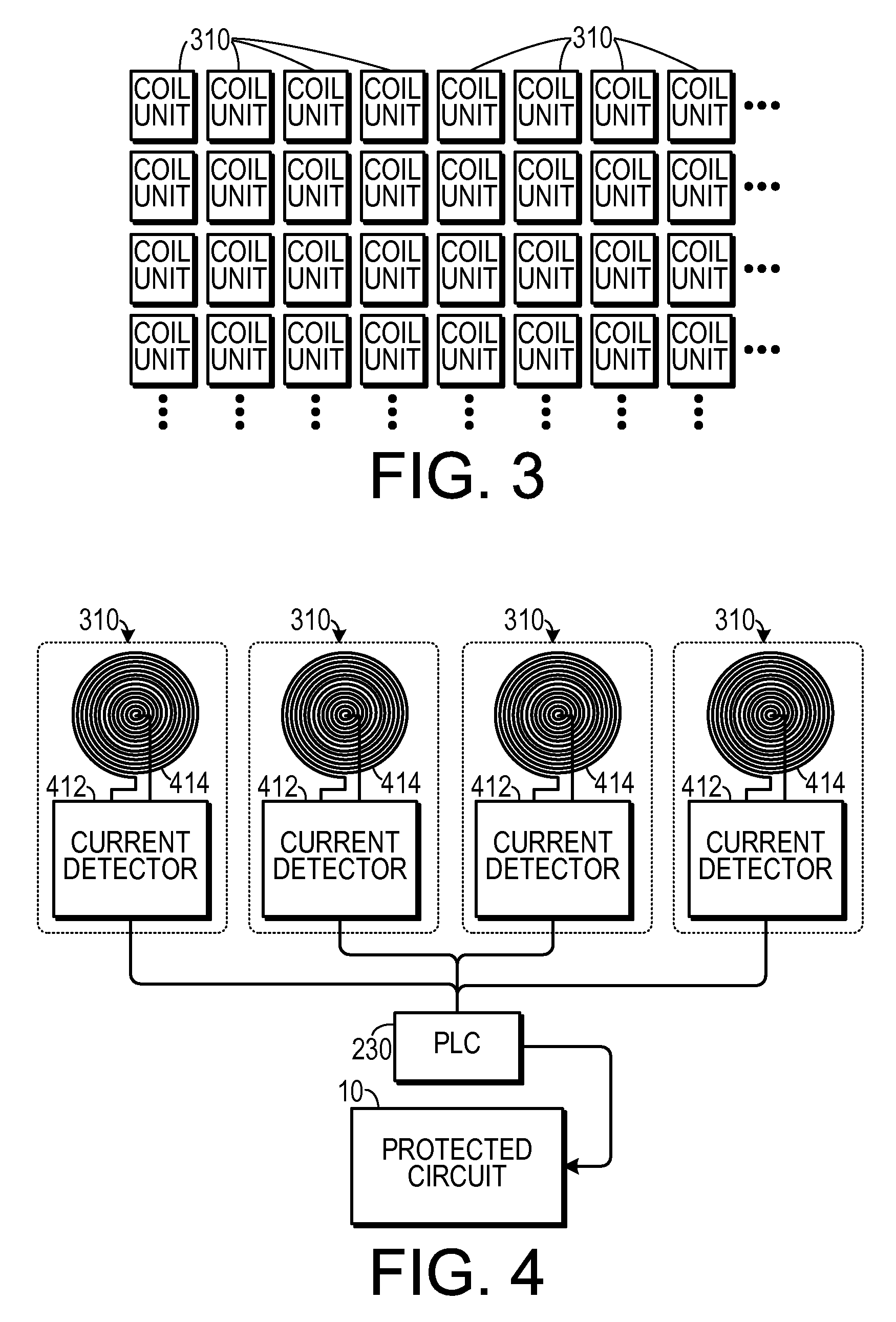 Magnetic Induction Grid as an Early Warning Mechanism for Space Based Microelectronics