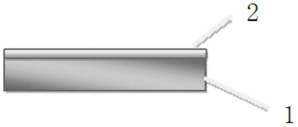 Antarctic infrared telescope sealing window capable of anti-frost and defrosting and preparation method thereof