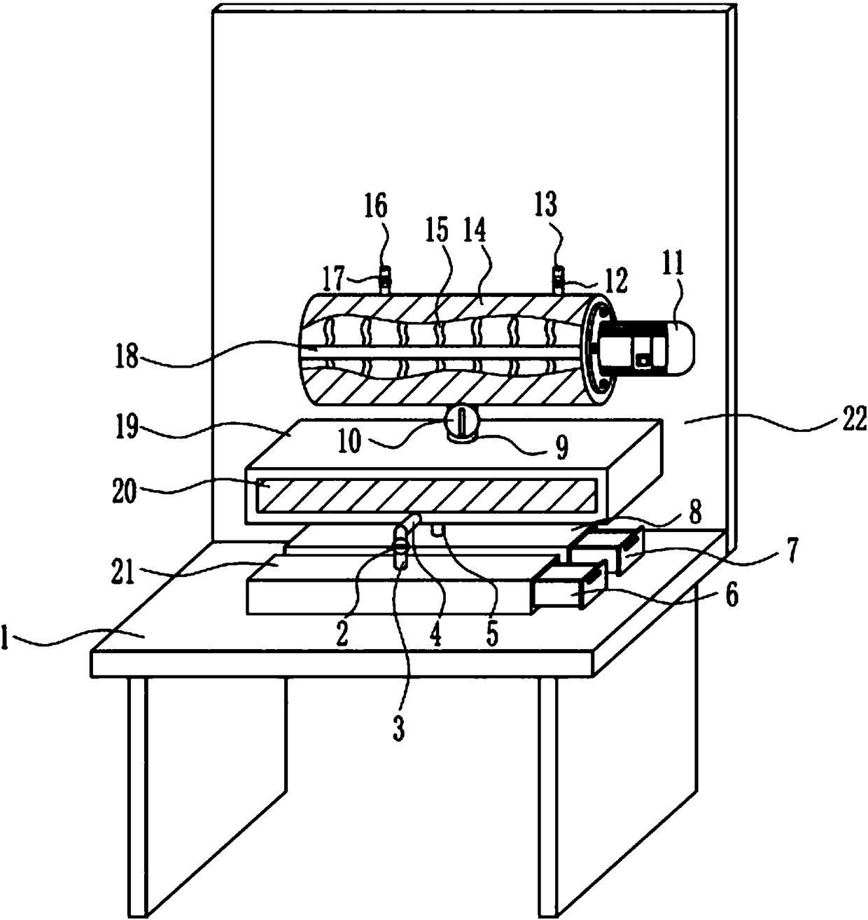 Rare earth oxide extraction equipment