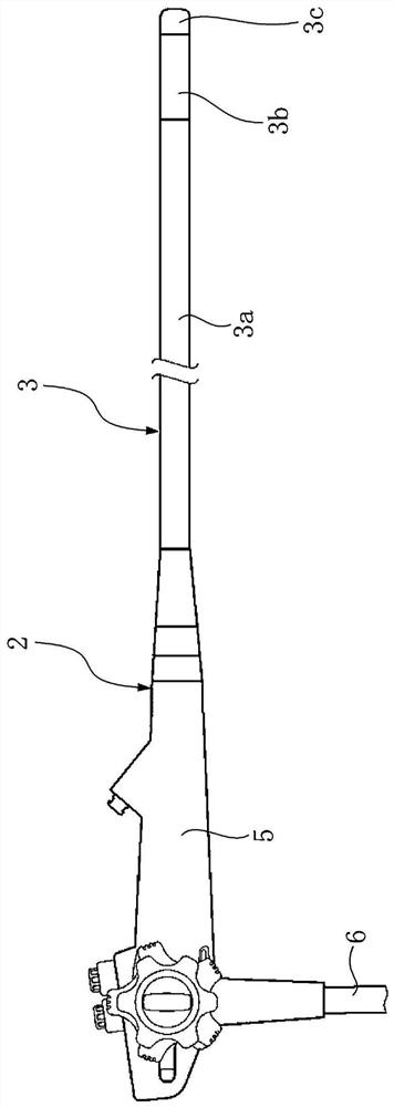 Adhesive for endoscope, cured product, endoscope, and endoscope production method