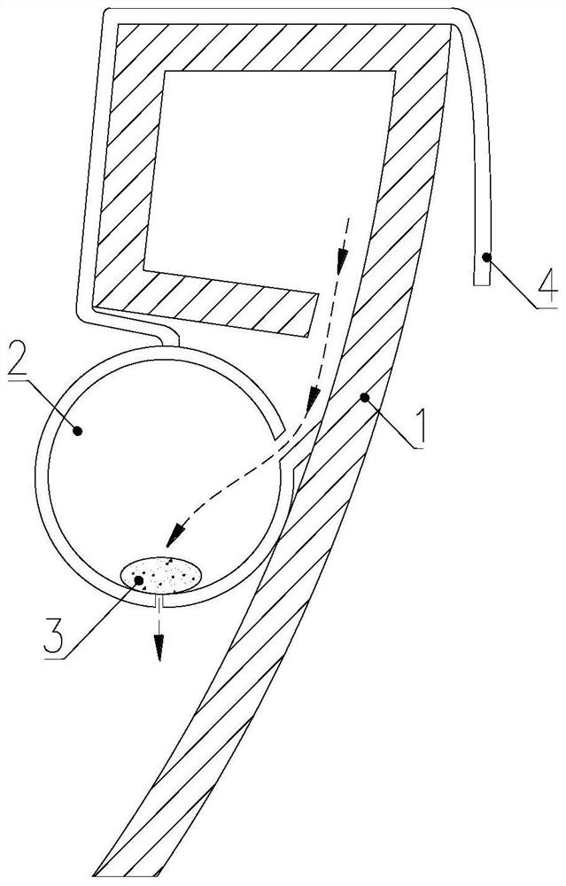 A method for delayed release of toilet cleaner