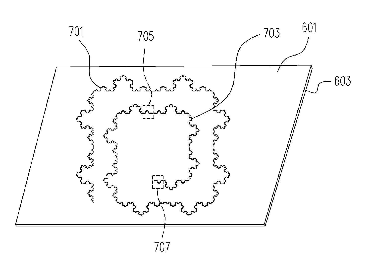 Multi-band antenna and design method thereof