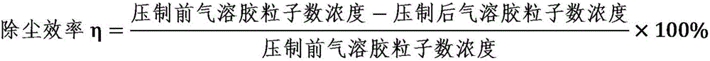 Preparation method of cure-peelable high-viscosity radioactive aerosol inhibitor