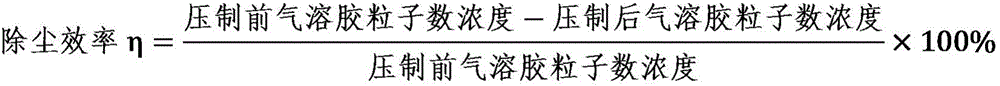 Preparation method of cure-peelable high-viscosity radioactive aerosol inhibitor