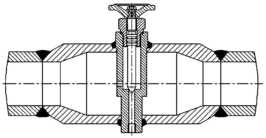 Pipeline Sampling Device