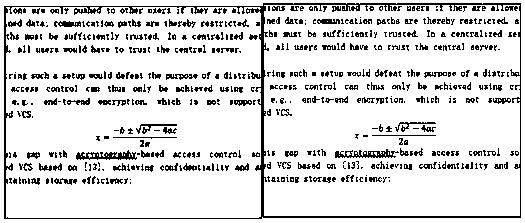 Method and system for converting LaTeX document into Word document