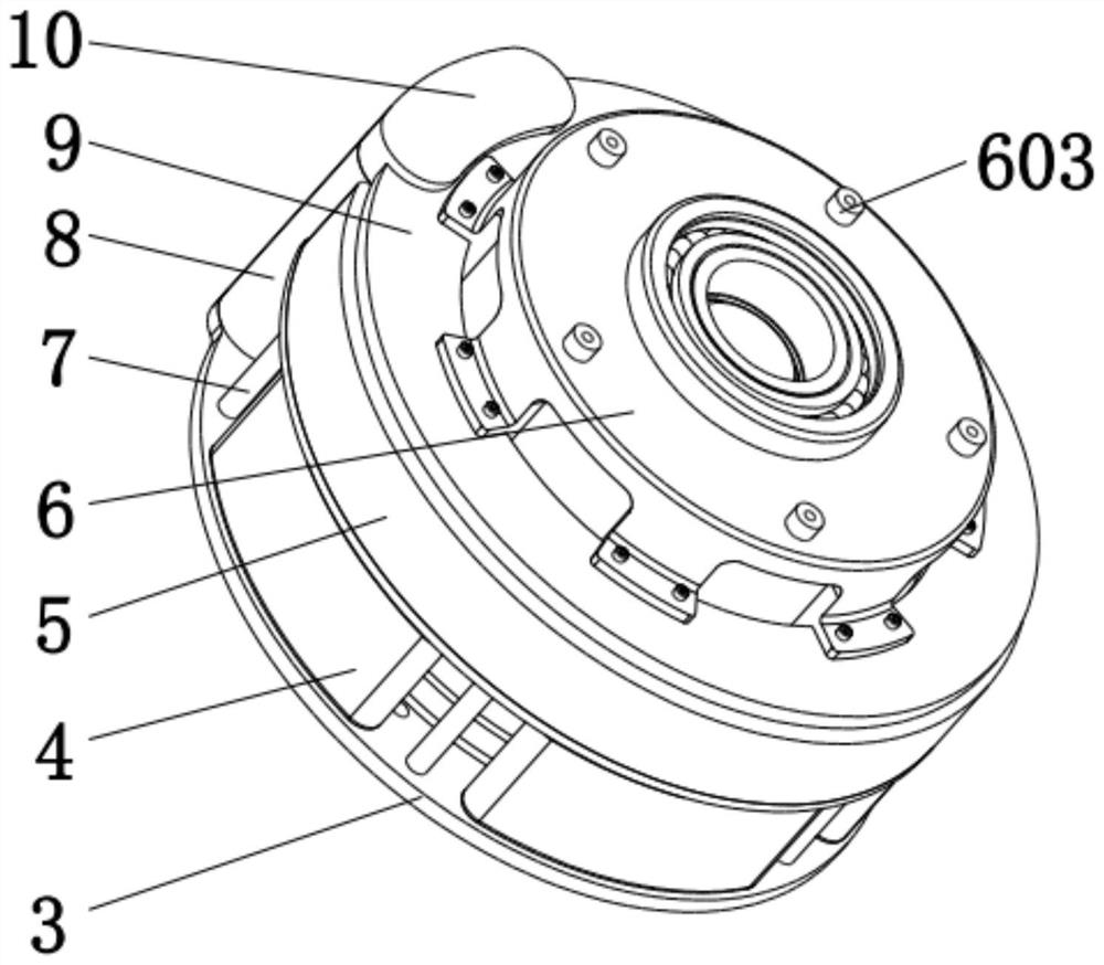 Energy-saving and environment-friendly self-driven tire with self-extinguishing function