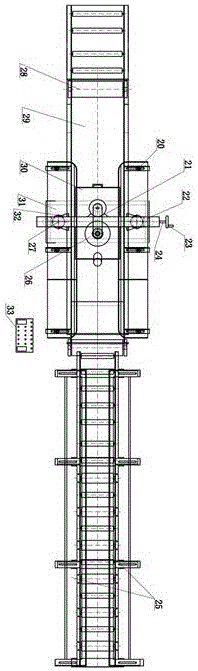 Elevator composite counterweight grinding ultraflat production line