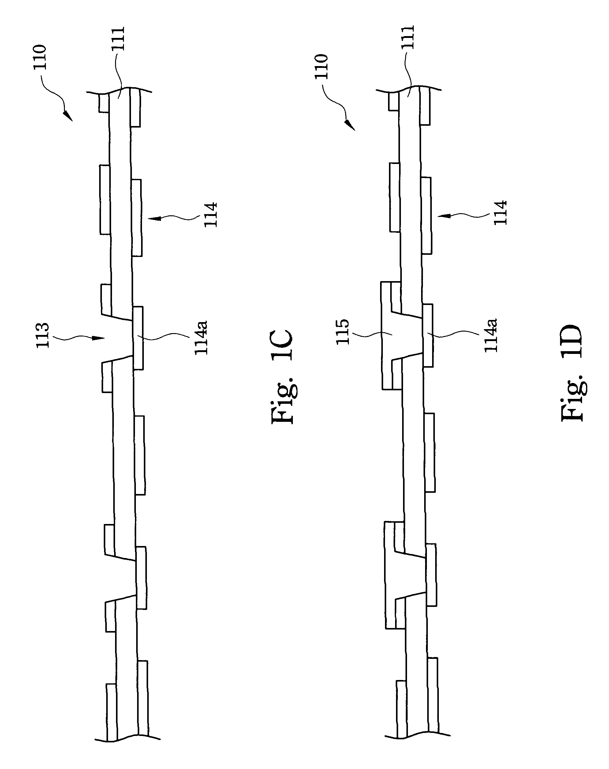 Manufacturing method for integrating passive component within substrate