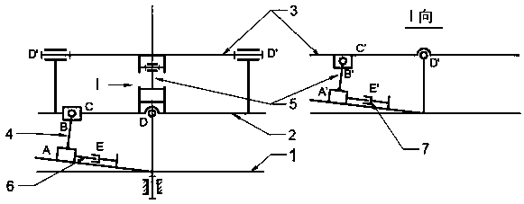 Turret leveling device for special vehicle for high-altitude operations