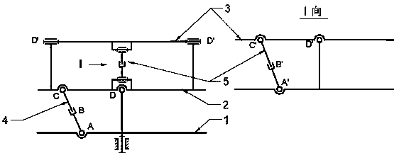 Turret leveling device for special vehicle for high-altitude operations