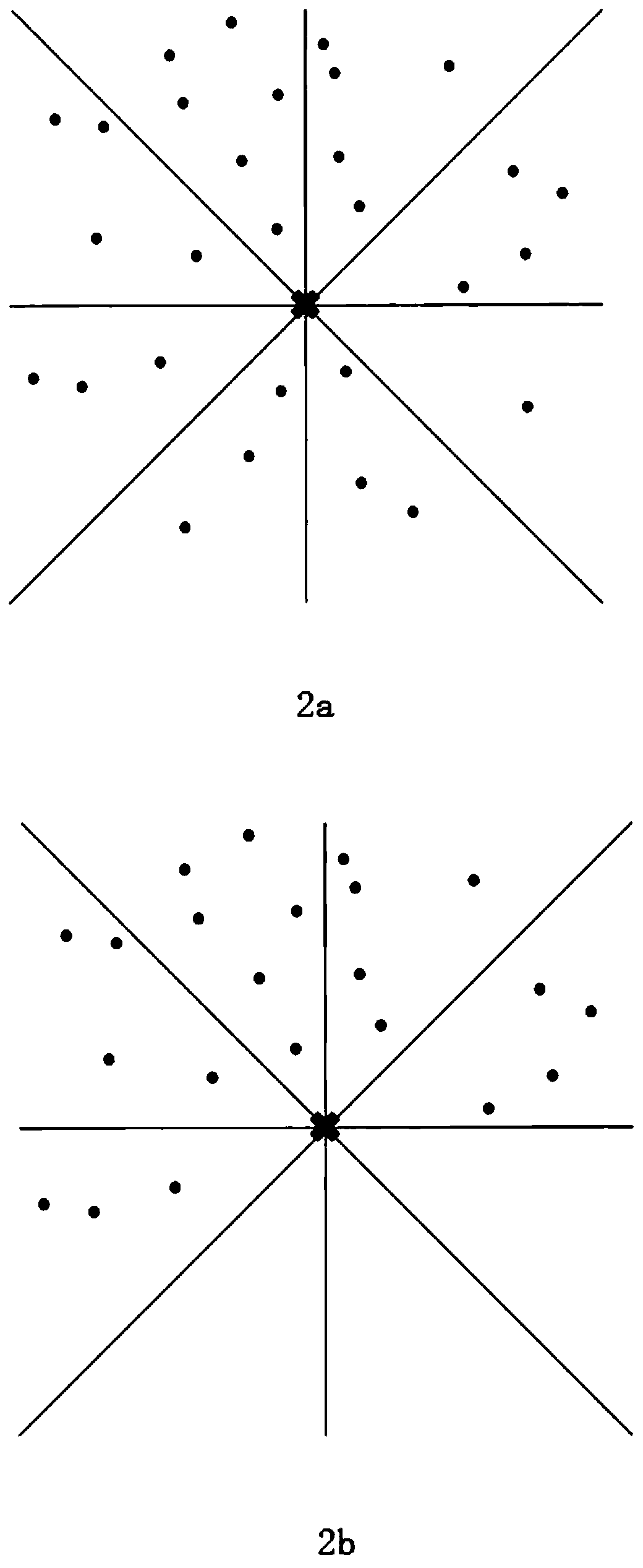 Prefabricated part plane round hole extraction method based on point cloud data