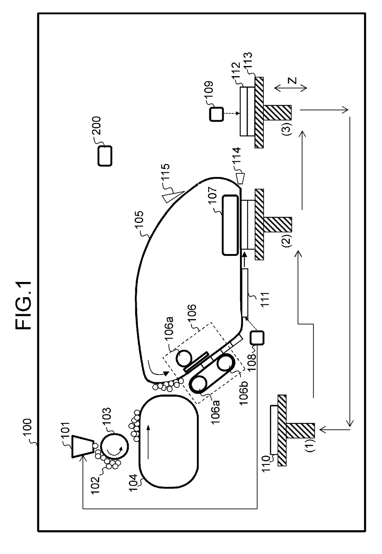 Shaping apparatus and shaping method