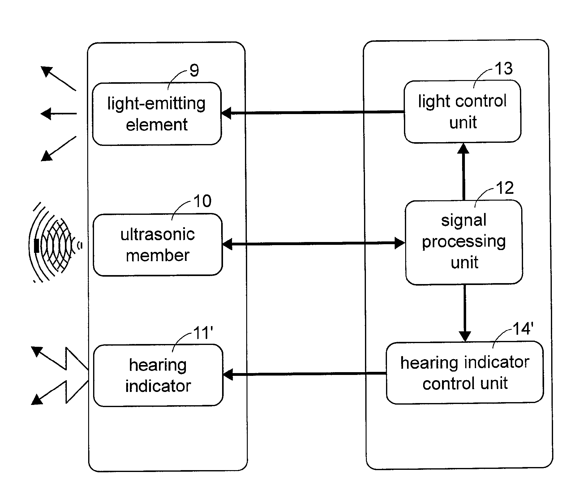 Lighting Device with Indicator