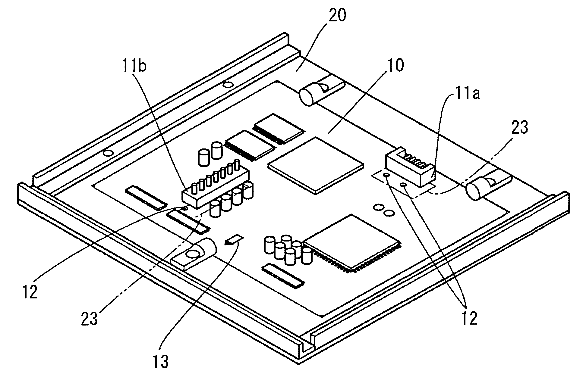 Method for manufacturing printed circuit board and printed circuit board with gas venting hole