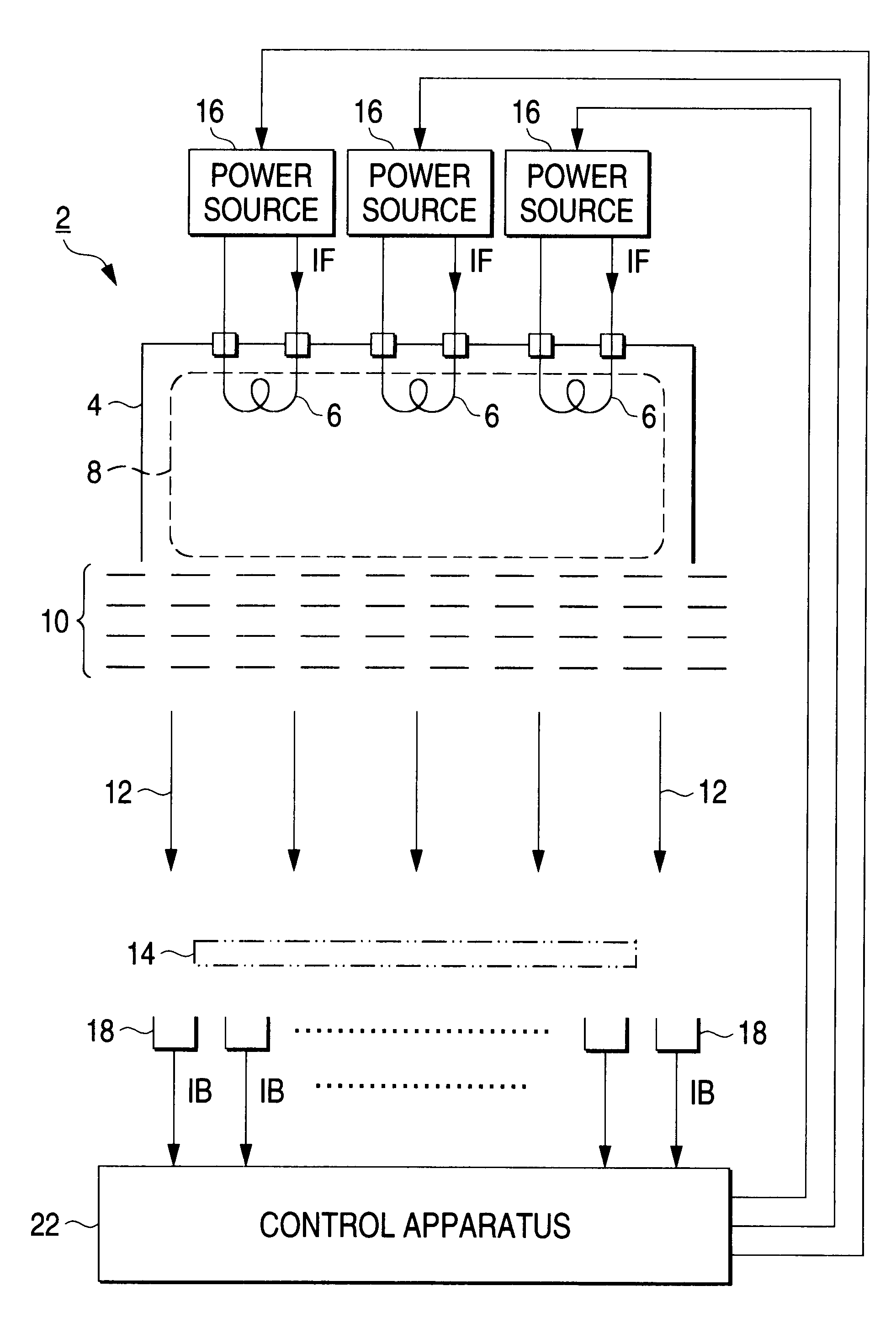 Ion implanting apparatus