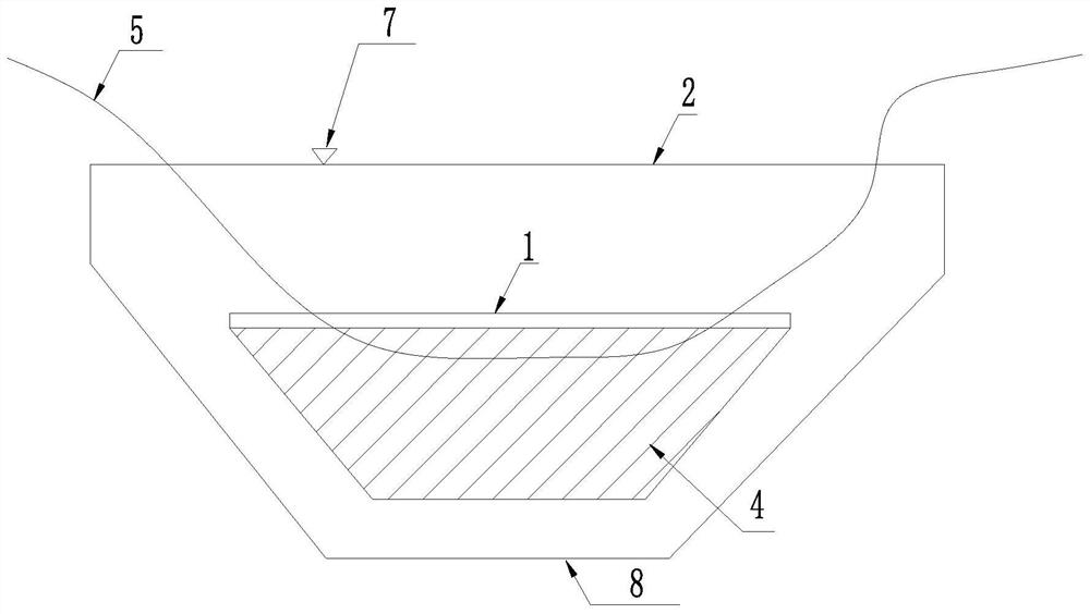 Earth and rockfill dam foundation anti-seepage body construction pipe gallery and construction method thereof