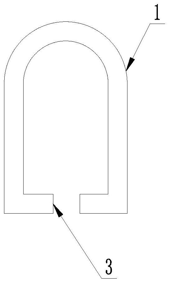 Earth and rockfill dam foundation anti-seepage body construction pipe gallery and construction method thereof