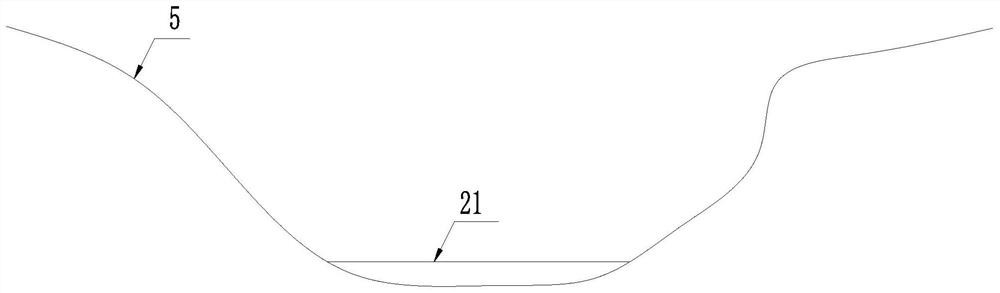 Earth and rockfill dam foundation anti-seepage body construction pipe gallery and construction method thereof