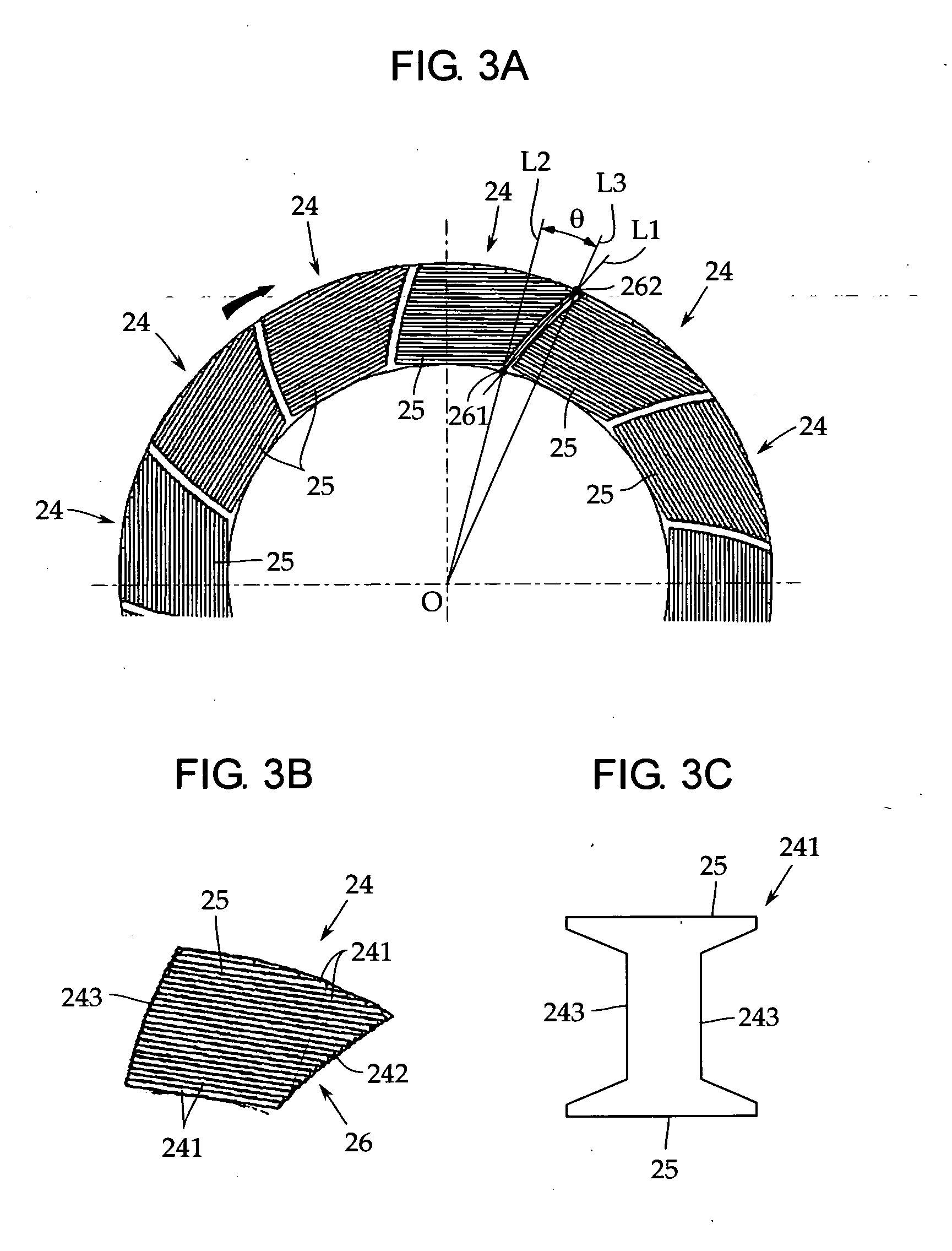 Axial gap electronic motor