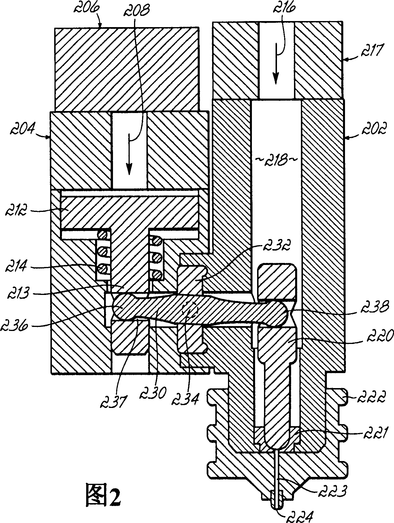 Dispenser having rotary actuator assembly