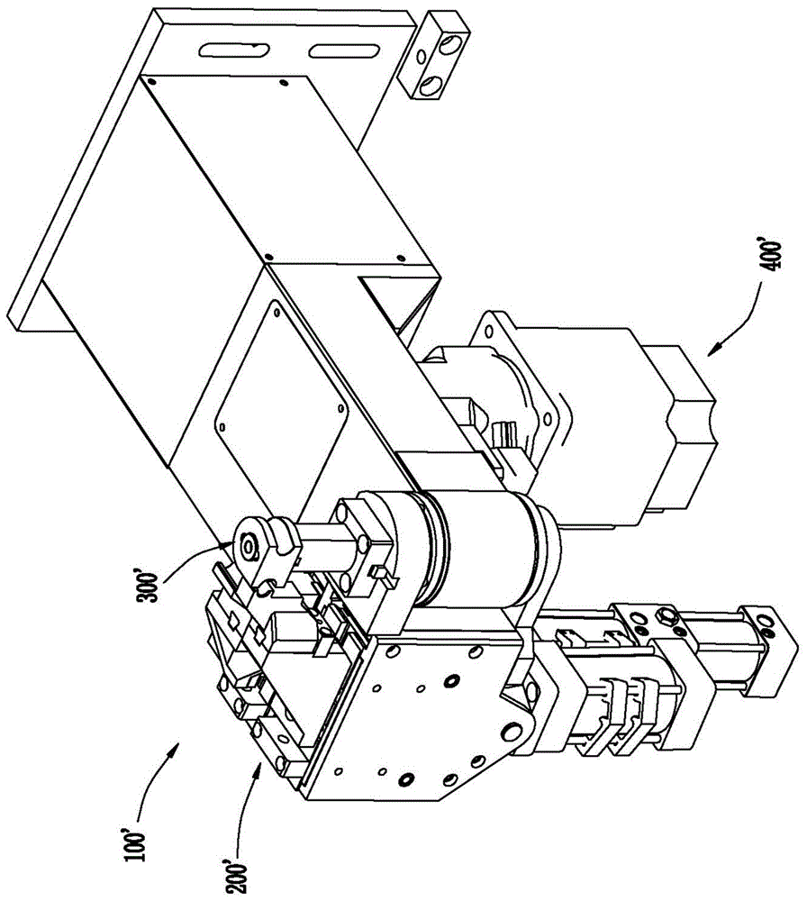 A pipe left and right bending mechanism