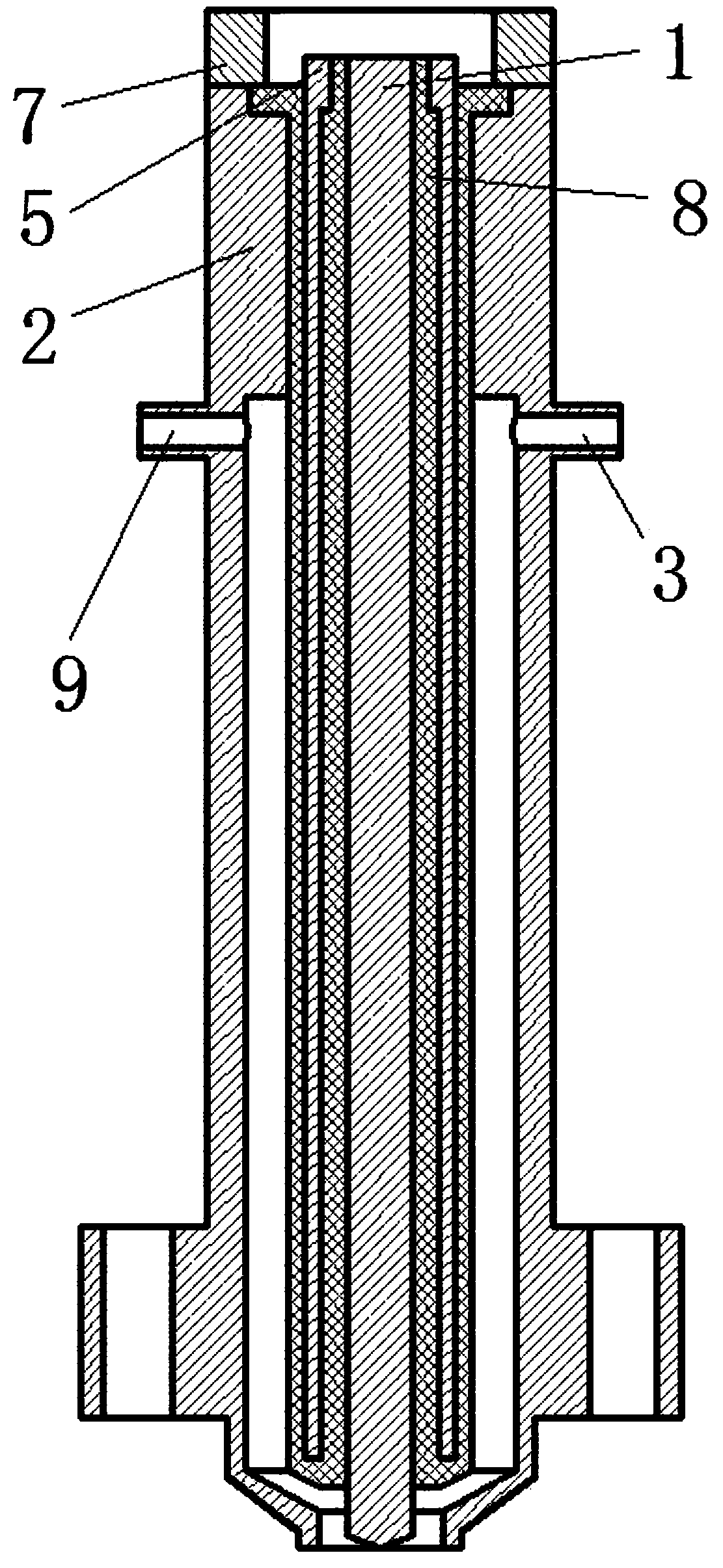 Plasma combustion-supporting exciter with dual working modes of combustion supporting and ignition