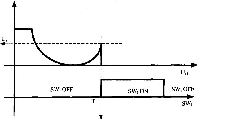 A kind of arcp soft switch circuit