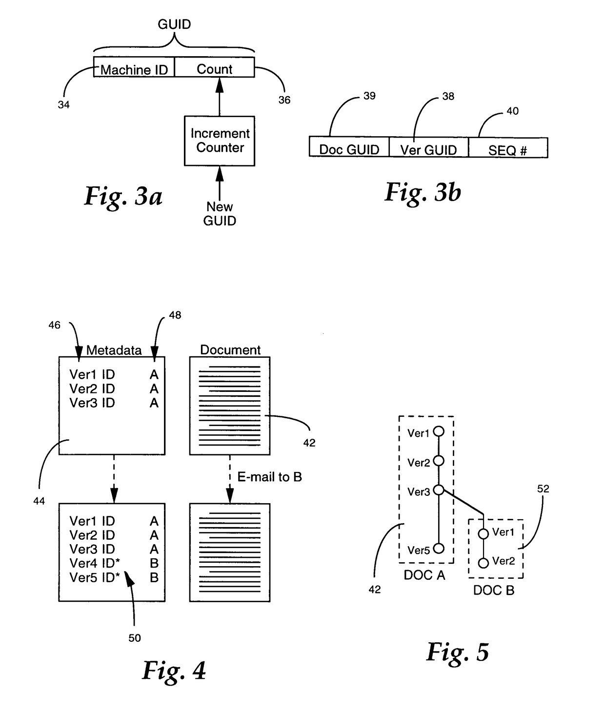 Storage-and transport-independent collaborative document-management system