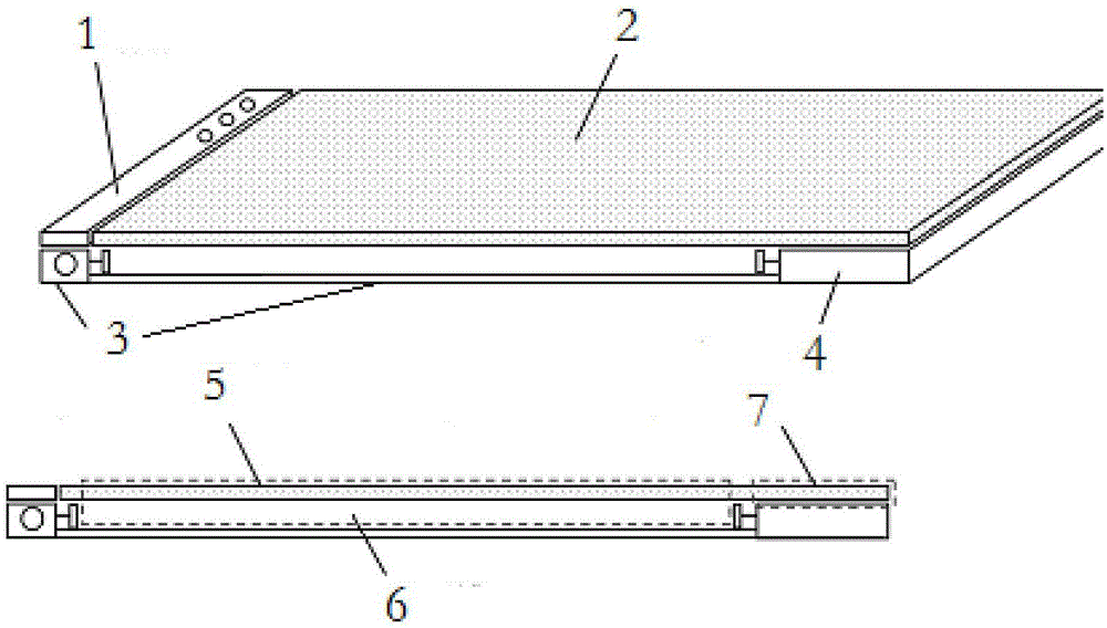 Auxiliary learning apparatus for chemical process flow chart