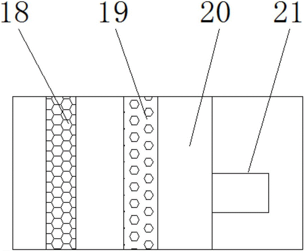 Intelligent paint spraying exhaust gas purification device