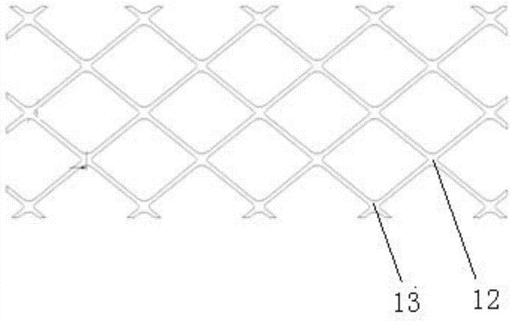 A kind of lightweight composite lattice sandwich panel and its preparation method