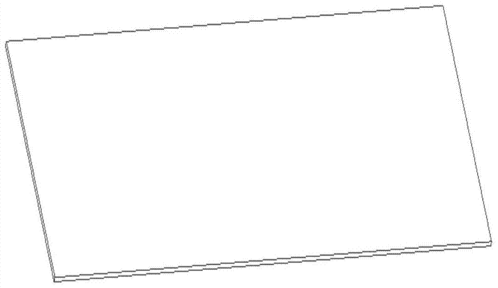 A kind of lightweight composite lattice sandwich panel and its preparation method