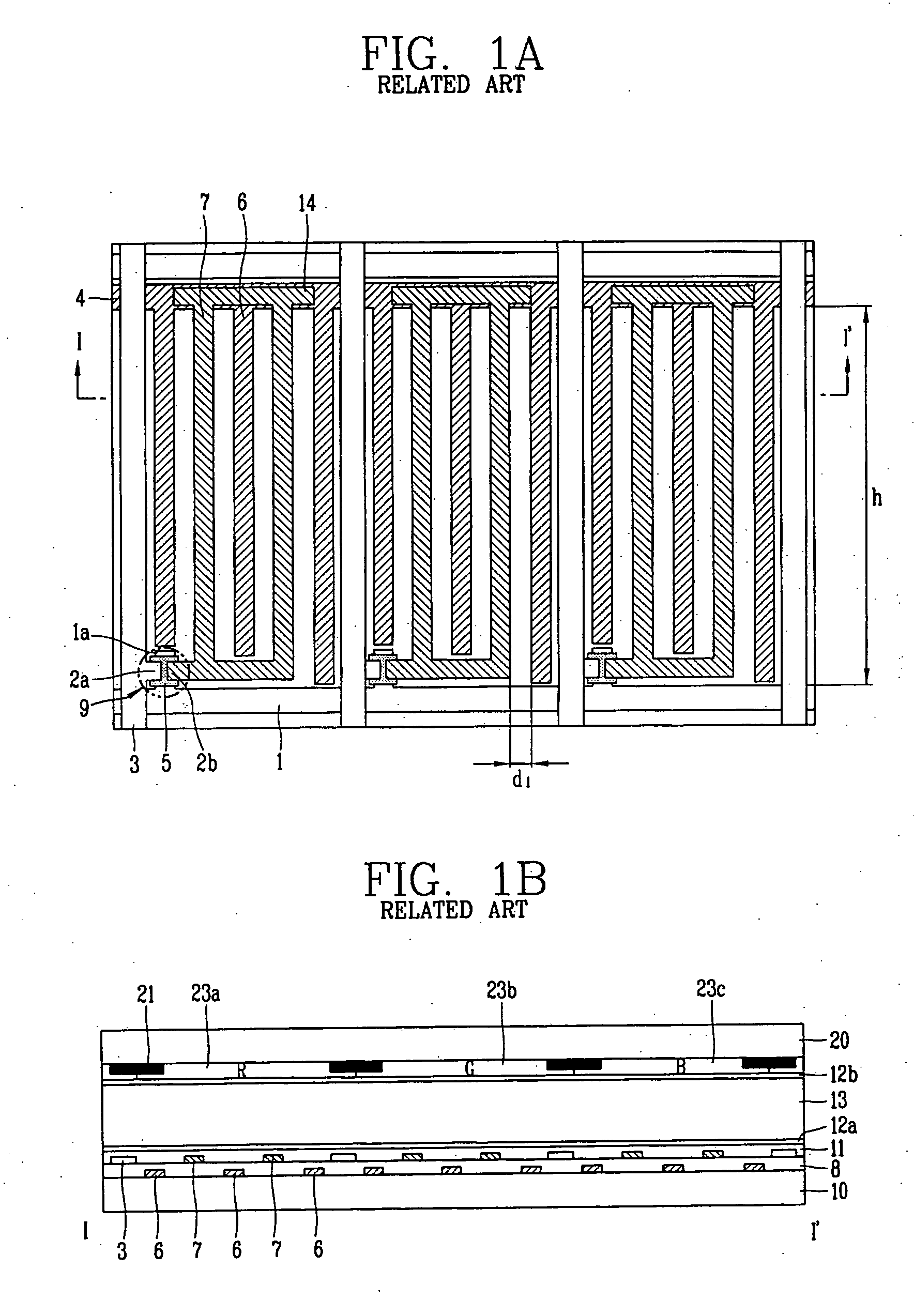 In plane switching mode liquid crystal display device and fabrication method thereof