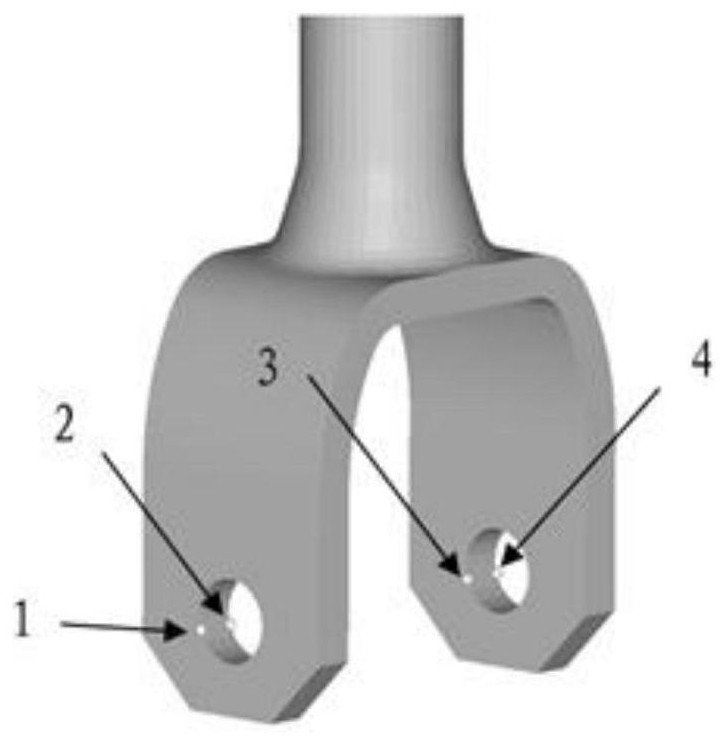 Clamping structure rigidity simulation modeling method and system, terminal and storage medium