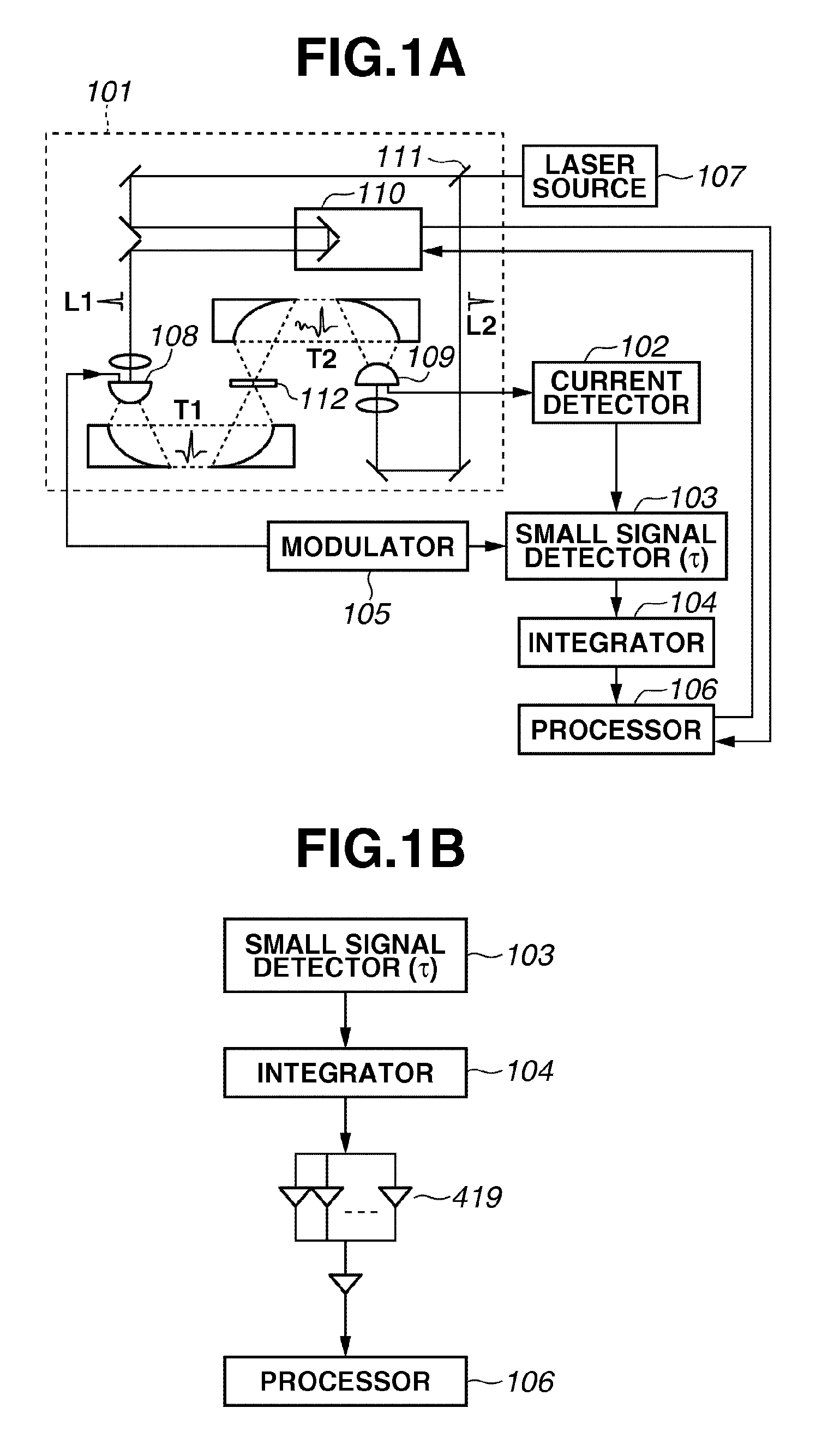 Measuring apparatus using terahertz wave