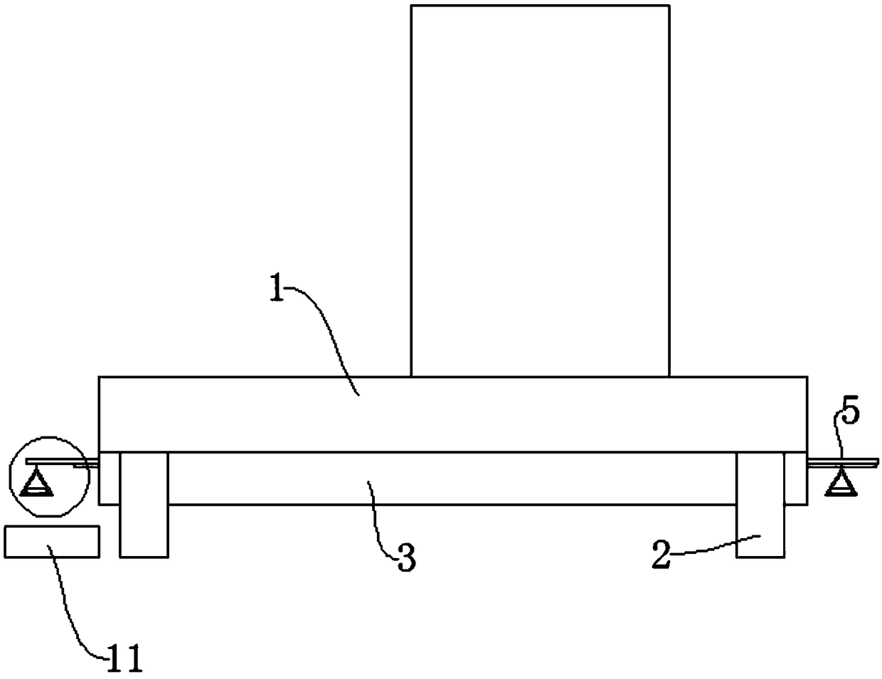 Edge-shearing material collecting device for production of automobile punching parts