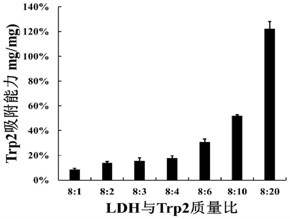 A kind of nanoparticle and its preparation method and application