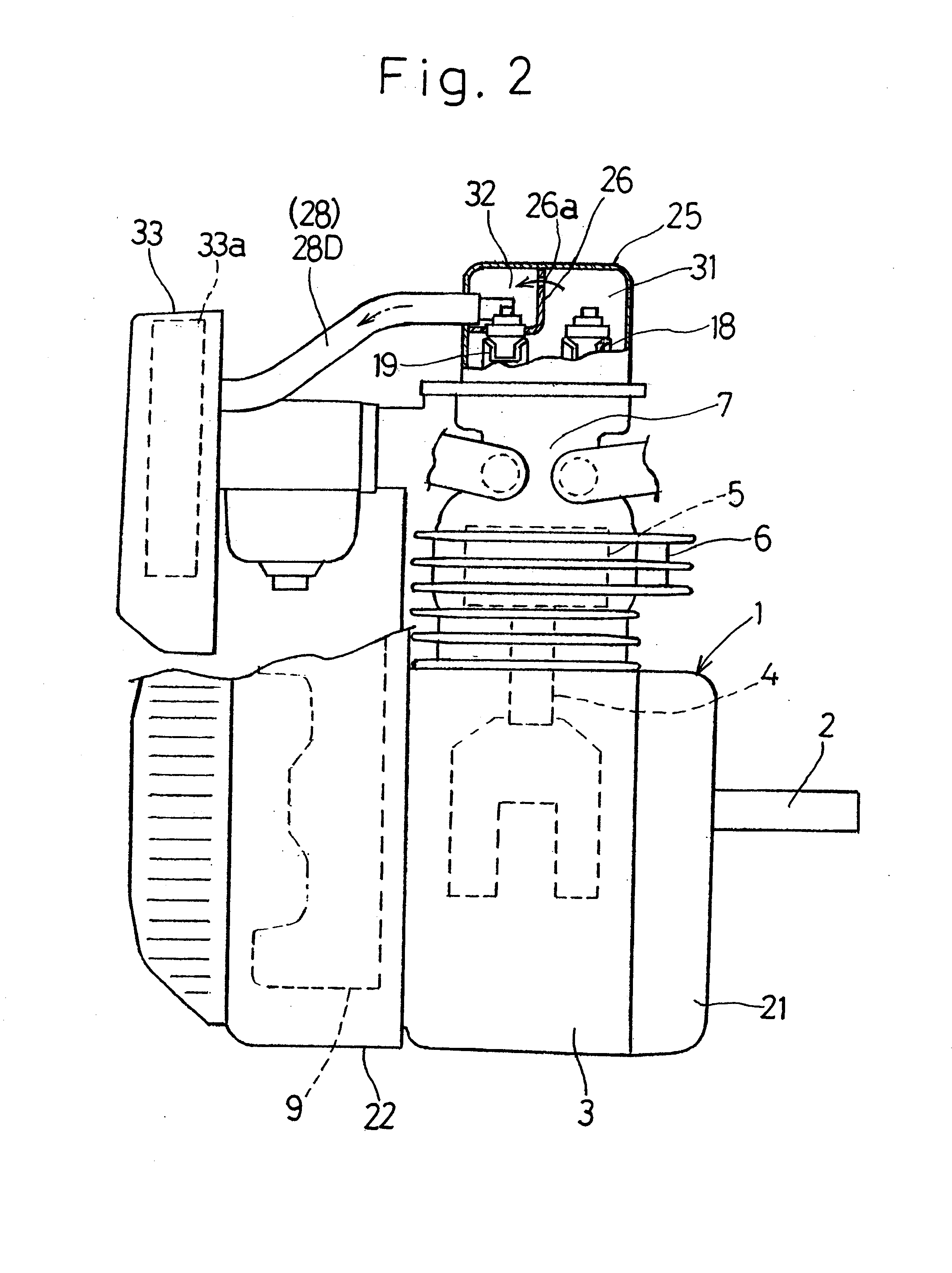 Breathing device for internal combustion engine