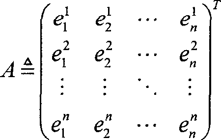 Multi-varible system structural colsed-loop distinguishing method based on step response test