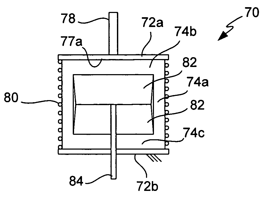 Compliant walled combustion devices