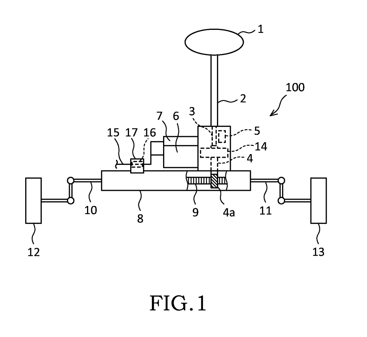 Electric power steering device