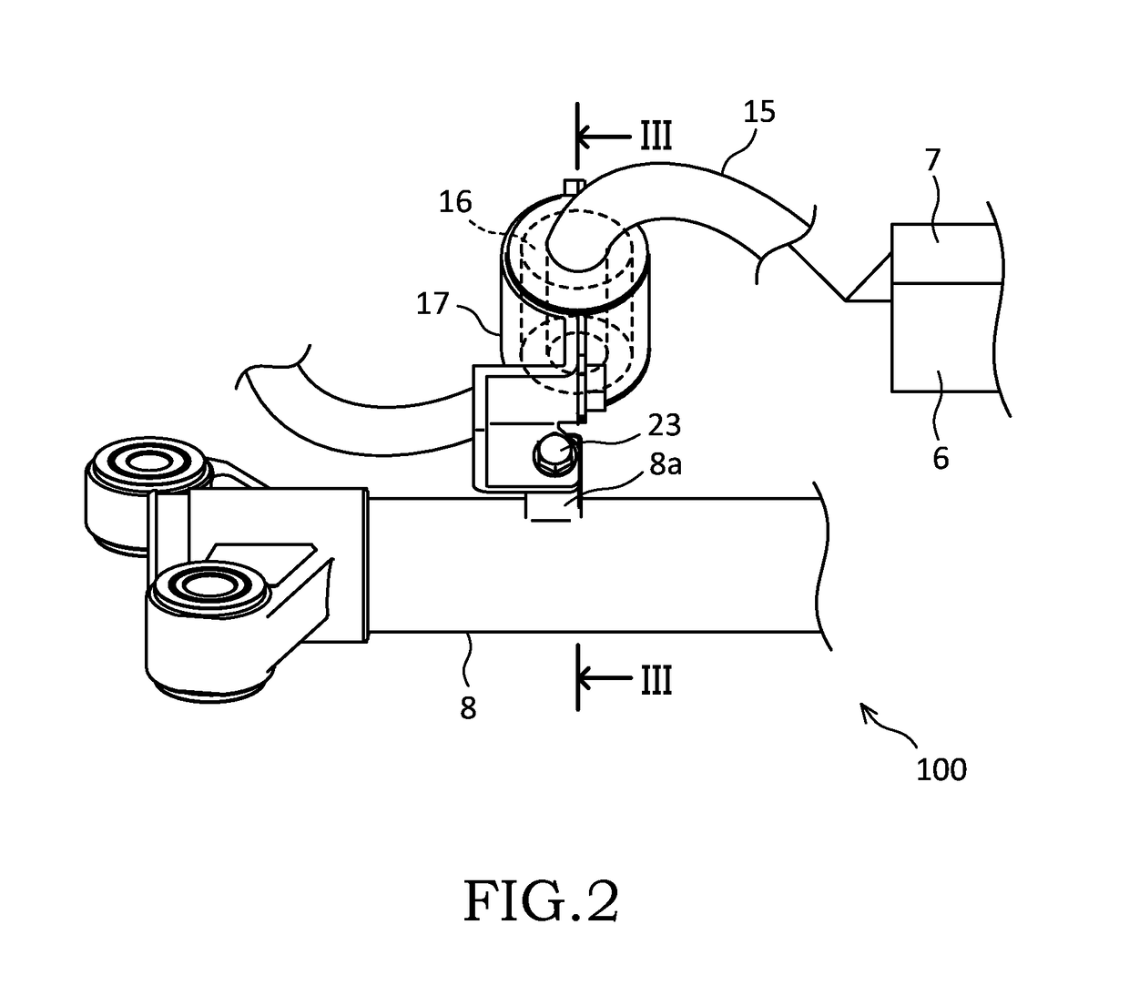 Electric power steering device