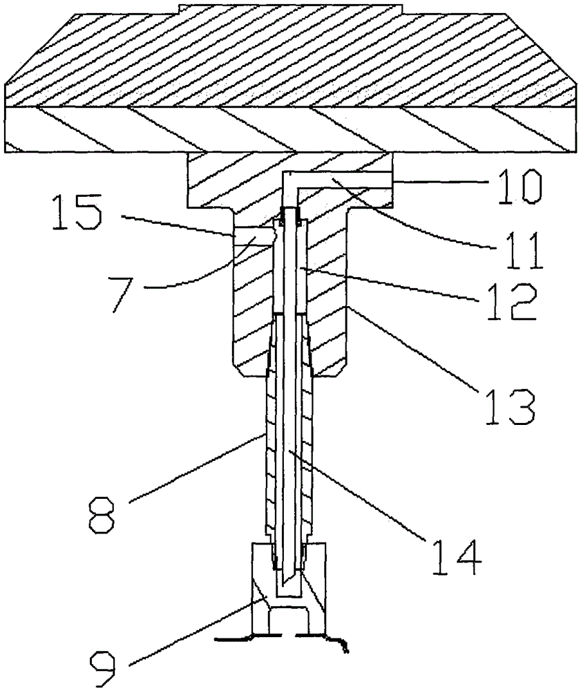 Convex spot welding equipment for passenger car