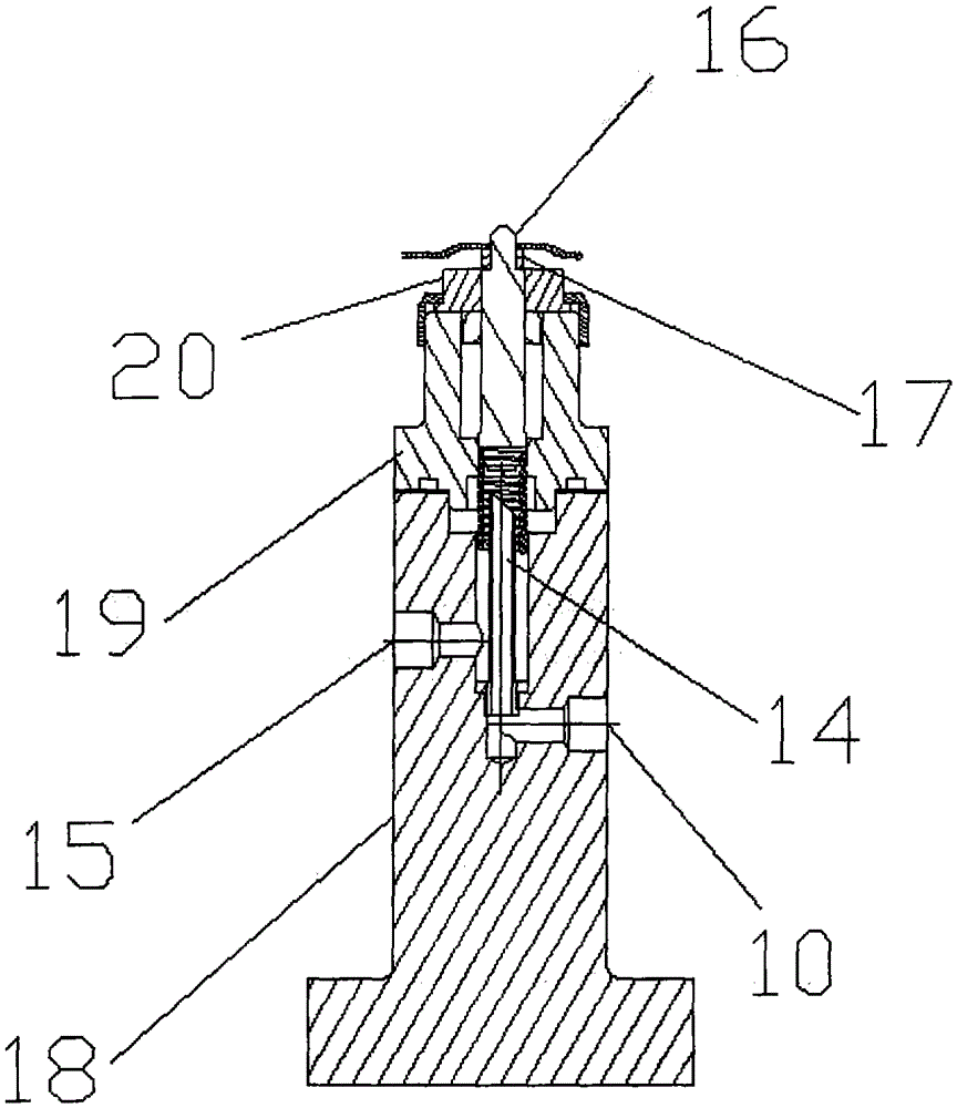 Convex spot welding equipment for passenger car